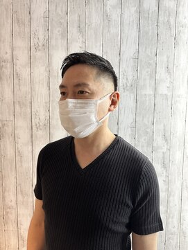 ビューティドレッセヤマノ 池袋パルコ(Beauty Dresse YAMANO) メンズフェードカット