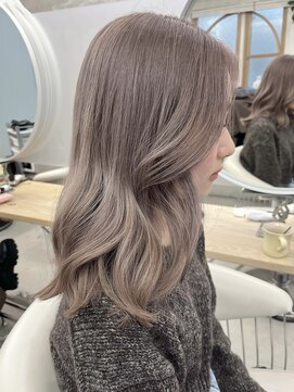 プネル(punel) グレージュ