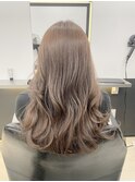 O-TETE アッシュベージュカラー