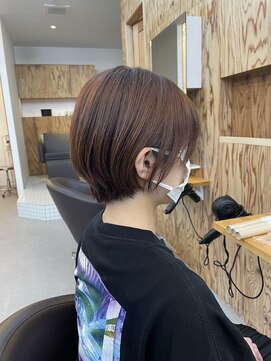 ベンジー 北千住店(benji) 王道丸みショートボブ