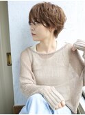 天神【BIRTH】マッシュショート×ニュアンスパーマ　6