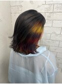 レインボーカラー/派手髪【錦糸町北口】