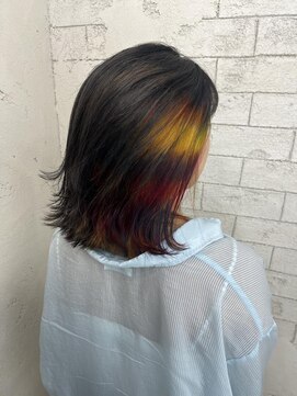 プライズ 錦糸町北口店(prize) レインボーカラー/派手髪【錦糸町北口】