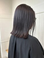 ネウィ 国分寺(newi) ミディアムボブ/艶髪/美髪スタイル