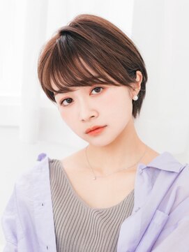 リトル 広島並木通り(little) フェミニン大人ショート