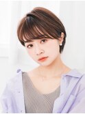 フェミニン大人ショート