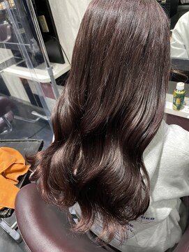 ヒップスデコ(Hip's deco) ピンクブラウン