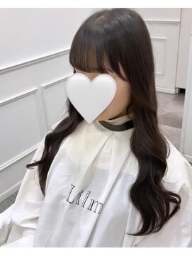 リルミー(Lilme) 巻きやすくなる顔まわりレイヤー*rina*