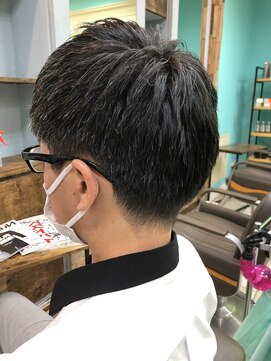 ビューティーアンドキュア ウルル(beauty&cure ULURU) メンズショート