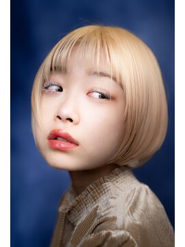 ループフォーヘアー(Loop for hair) ショートボブ