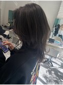 【高木】ダークグレージュ×レイヤースタイル◎