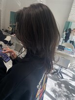 リーホリエ(Lee Horie)&nbsp;【高木】ダークグレージュ×レイヤースタイル◎