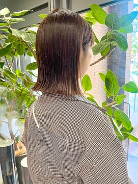 ノエ トトン(noe tton) きりっぱなしボブ