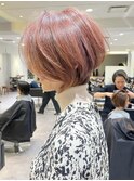 前下がりショート/前髪/絶壁解消/小顔効果/30代/40代【橋本】