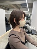 ショートウルフ/ウルフカット/顔まわりカット