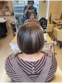バレイヤージュ