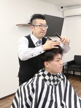 バーバークラブエス(BarBer Club S) 清水 博文