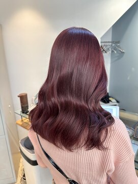 フラム 渋谷(flamme) ボルドーカラー