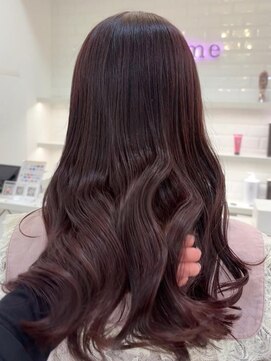 リルミー(Lilme) イルミナカラーで深みのあるピンク*まゆ