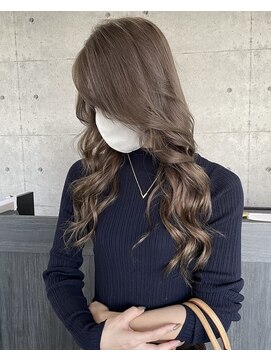 ウル 岡山駅店(ULu.) 髪質改善ハイトーンバレイヤージュハイライトブリーチ岡山倉敷