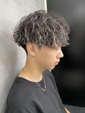 ネクスト 静岡店(NEXT) NEXT静岡　メッシュ　ハイライト　波巻き　マッシュ　パーマ