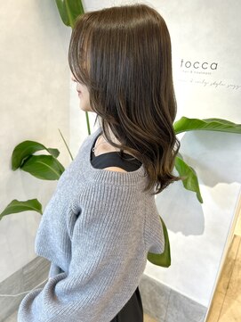 トッカ 熊本店(tocca) 韓国風×オリーブベージュ