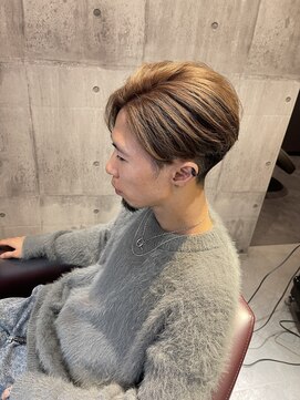 リアンド(Re:and) メンズバレイヤージュ～ナチュラルベージュ