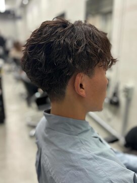 レベル 葛西店(LEVEL) MEN'S HAIR　ツイストスパイラルパーマ　葛西LEVEL