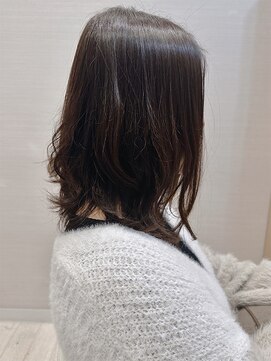 コーエン(cowen) 大人かわいい☆フェミニンミディアム♪縮毛矯正/デジタルパーマ