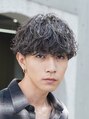 フィフス 名駅(fifth)&nbsp;柔らかい質感の波巻きスパイラルパーマが人気◎