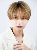 ナチュラルシースルーバング