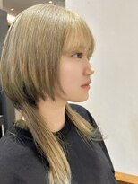 ノア(noah.)&nbsp;インナーカラーからフルブリーチへ