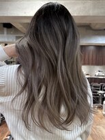 スティロ(stylo)&nbsp;ハイライトカラーグレージュベージュケアブリーチダブルカラー