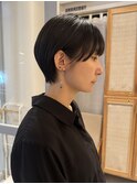 【three.中之島】マニッシュショート