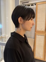 スリー ナカノシマ(three. Nakanoshima)&nbsp;【three.中之島】マニッシュショート