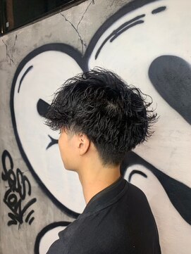 カーニー 錦糸町(kearny) ダークアッシュ/韓国マッシュ/ニュアンスパーマ[錦糸町駅/men's]