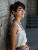 アルトリスト(Altruist Aging×HAIR&SPA)&nbsp;☆オリーブグレーココアベージュ小顔クラゲヘアー/黒髪/髪質改善