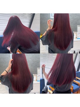 ジュイル シブヤ(JEWIL SHIBUYA) ボルドーカラー