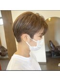 ショートヘア