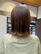 サロンドクー(salon de Qoo)の写真/20年以上も経験のあるスタイリストが仕上げまで担当するサロン。高いカット技術×似合わせカットが得意◎