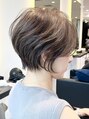 バンプ ギンザ(BUMP GINZA) 多毛さんでも、可愛いショートは作れます!