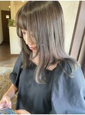 【gilly】olive gray