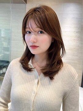 クィーンズガーデンバイケーツーギンザ(QUEEN’S GARDEN by K two GINZA) レイヤー/ブリーチなし透明感ブラウン20代30代40代/K-two 銀座