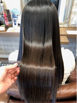 ヘアーズエナジー 守口店(HAIRS energy)の写真/再現性の高いカット技術で、サロン帰りのキレイが続く♪自宅でのスタイリングもしやすいと定評あり！
