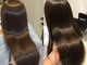 インフィニティ 新富町(Infinity)の写真/《*ダメージレスの艶髪へ*》種類豊富な薬剤をご用意◎髪質改善ストレートと合わせてワンランク上の艶髪に*