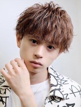 アイトーキョー 池袋(AI TOKYO) ソフトツイスパマッシュアッシュブラウン