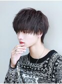 無造作プリンスマッシュ