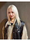 ホワイトブロンド/ブロンド