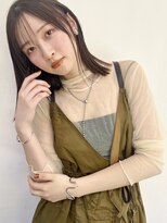 似合わせカット/外ハネボブ/フェミニンロング/切りっぱなし