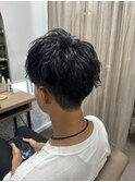 刈り上げショート(TELA HAIR つくば研究学園)